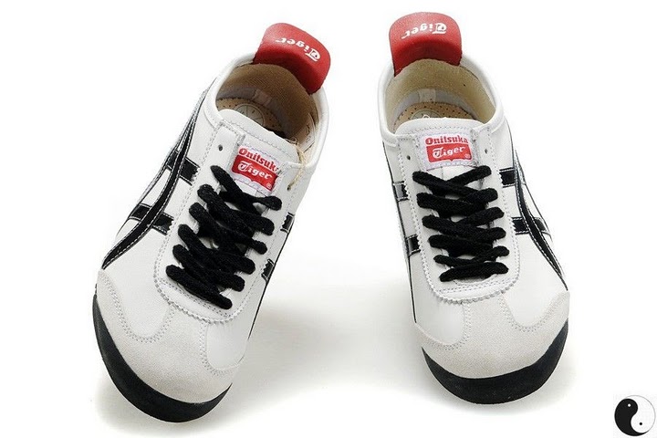 (White/ Classic Blue/ Red) Mexico 66 Shoes - Click Image to Close