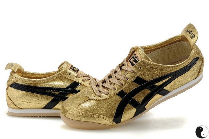 onitsuka tiger mens gold