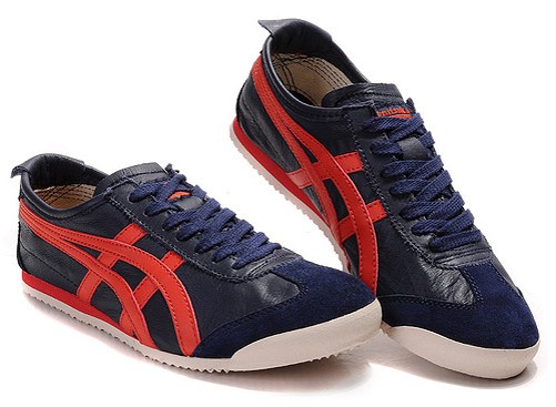 Onitsuka Tiger Mexico 66 Men Shoes (Purple/ Red/ White)