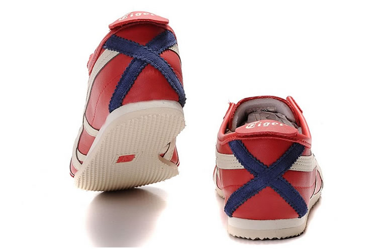 (Beet Juice/ Cream/ Navy) Mexico 66 Shoes - Click Image to Close