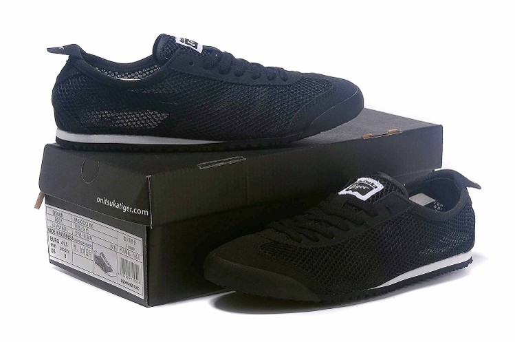 Onitsuka Tiger Mexico 66 D508N Black 