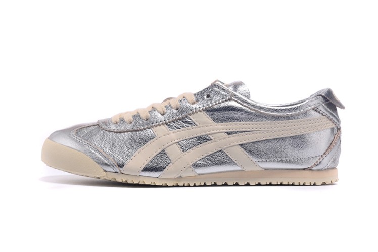 (Silver/ Beige) Onitsuka Tiger Mexico 66 New Shoes [THL7C2-9399 ...