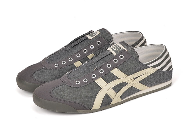 (Camo/ Beige) Onitsuka Tiger Mexico 66 Paraty Shoes - Click Image to Close