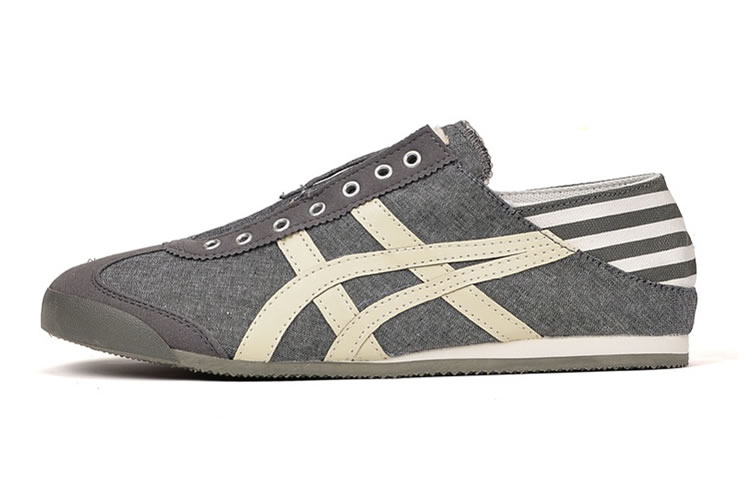 (Camo/ Beige) Onitsuka Tiger Mexico 66 Paraty Shoes - Click Image to Close