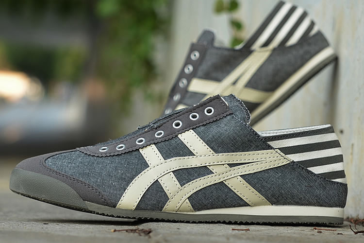 (Camo/ Beige) Onitsuka Tiger Mexico 66 Paraty Shoes