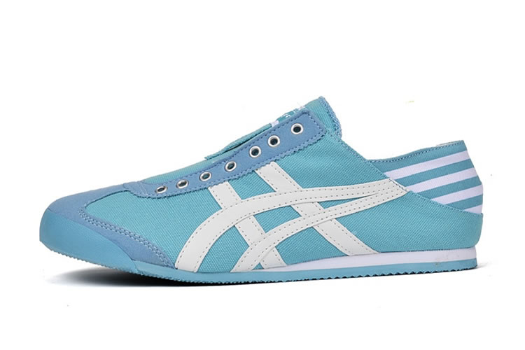 (Light Blue/ White) Mexico 66 Paraty Womens Shoes - Click Image to Close