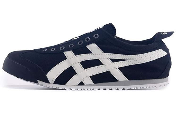 (Blue/ White/ Red) Onitsuka Tiger Mexico 66 Shoes [HL202-0598 ...