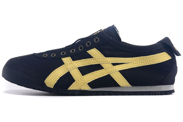 (Black/ Yellow) Onitsuka Tiger Mexico 66 Paraty Shoes