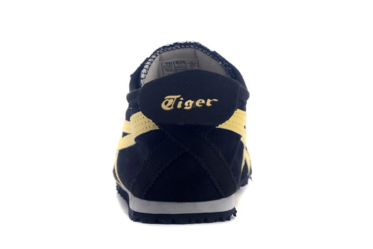 (Black/ Yellow) Onitsuka Tiger Mexico 66 Paraty Shoes