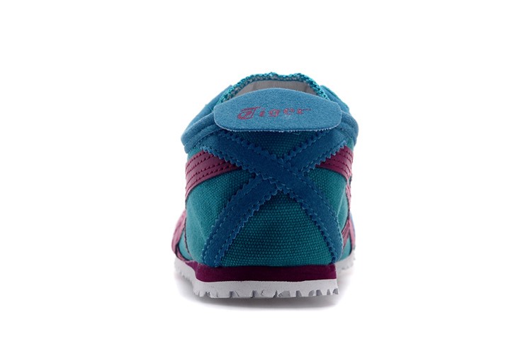 (DK Blue/ Purple) Onitsuka Tiger Mexico 66 Slip On Shoes - Click Image to Close