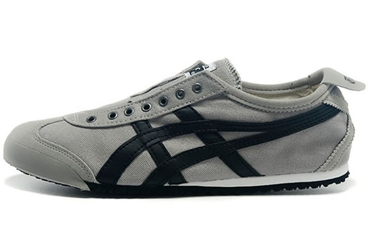(Grey/ Black) Onitsuka Tiger Mexico 66 Paraty Shoes