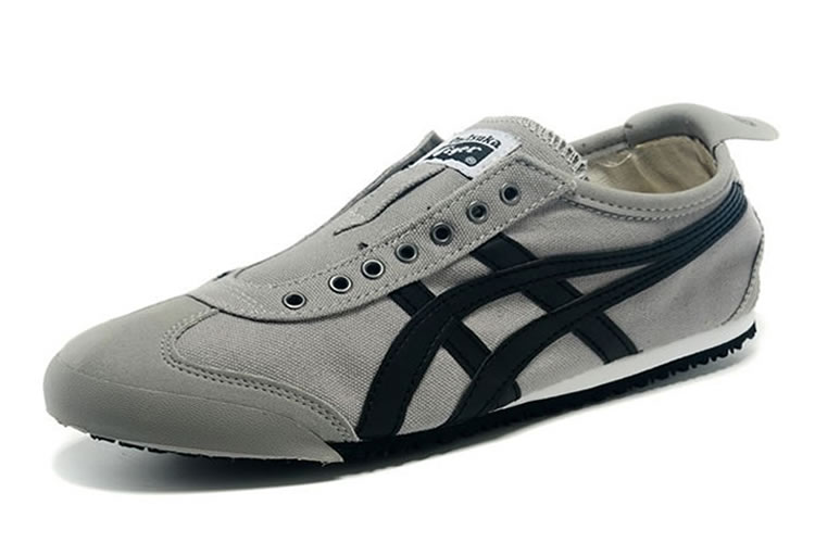 (Grey/ Black) Onitsuka Tiger Mexico 66 Paraty Shoes