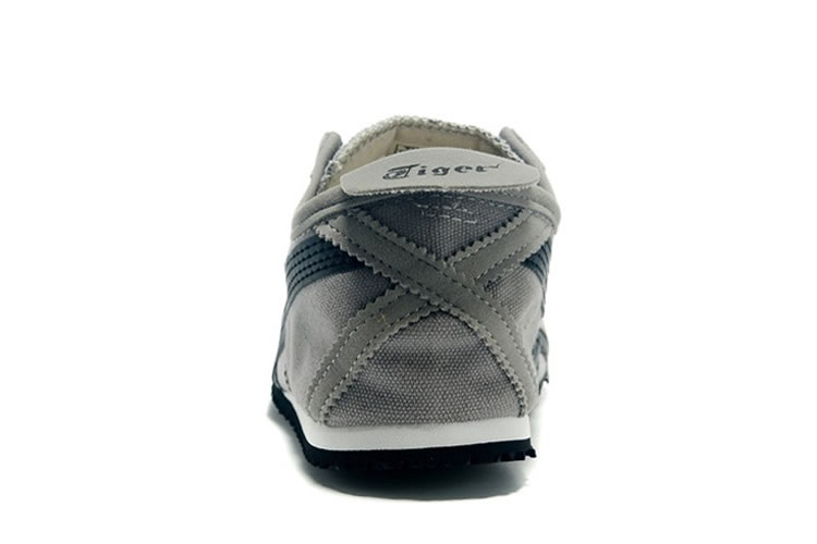 (Grey/ Black) Onitsuka Tiger Mexico 66 Paraty Shoes