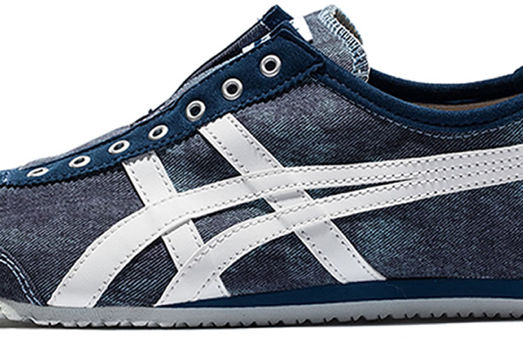 (Army Blue/ White) Onitsuka Tiger Paraty New Shoes - Click Image to Close