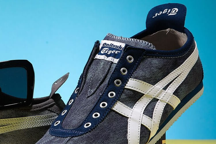 (Army Blue/ White) Onitsuka Tiger Paraty New Shoes