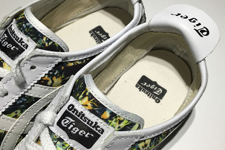 (White/ Camouflage) Mexico 66 Canvas Shoes - Click Image to Close