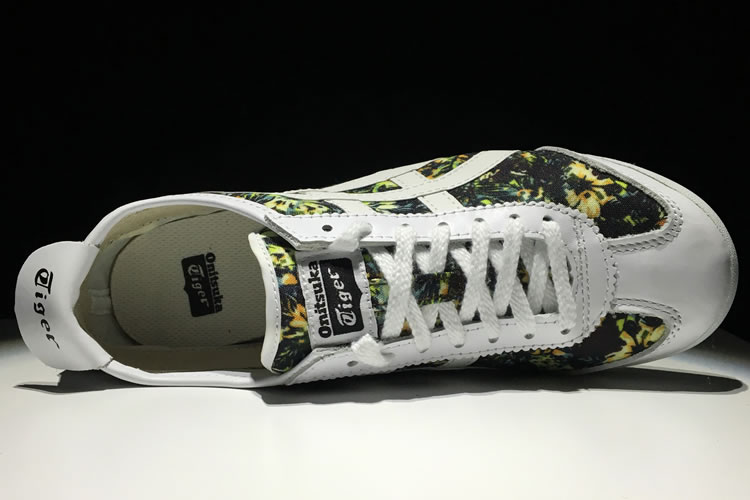 (White/ Camouflage) Mexico 66 Canvas Shoes - Click Image to Close