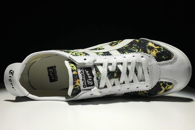 (White/ Camouflage) Mexico 66 Canvas Shoes