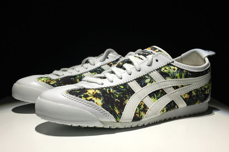 (White/ Camouflage) Mexico 66 Canvas Shoes