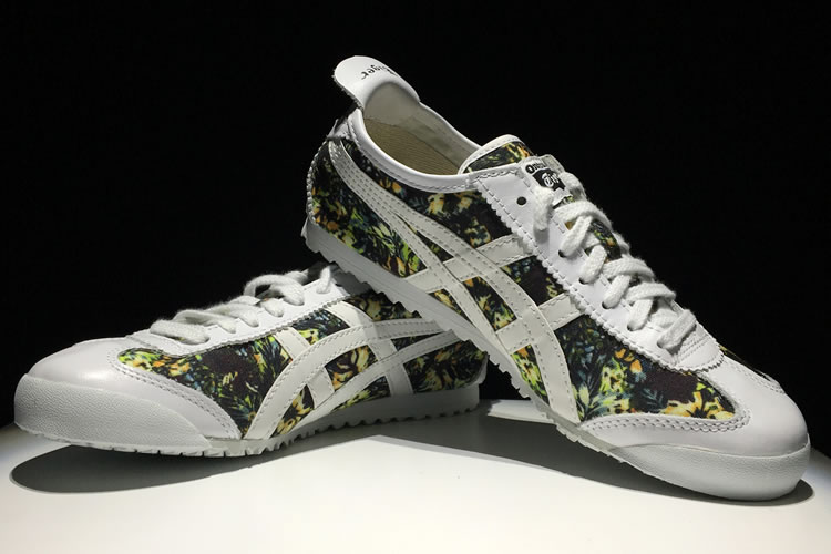 (White/ Camouflage) Mexico 66 Canvas Shoes