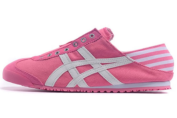 Pink/ Beige) Onitsuka Tiger Mexico 66 
