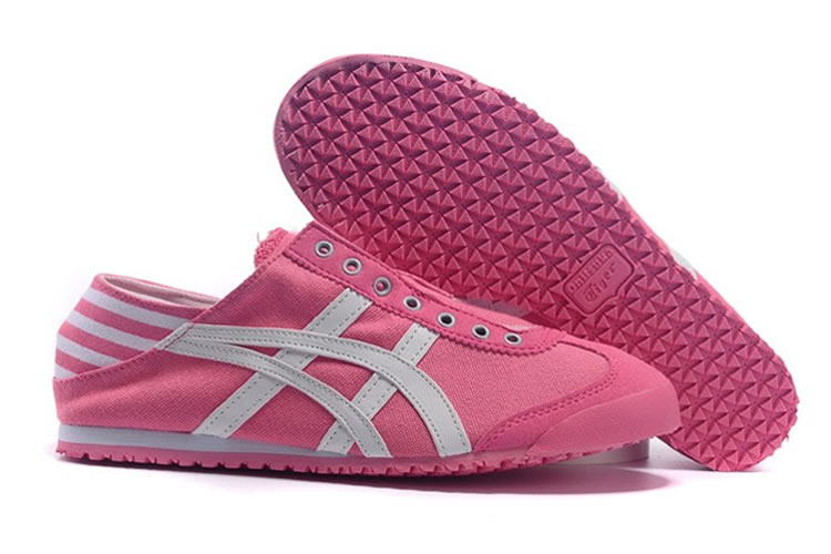 Pink/ Beige) Onitsuka Tiger Mexico 66 