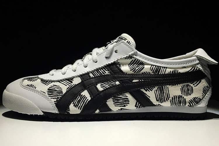 (White/ Black) Mexico 66 KONBU Shoes