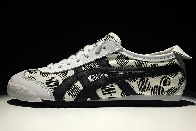 (White/ Black) Mexico 66 KONBU Shoes