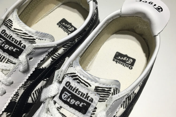 (White/ Black) Mexico 66 KONBU Shoes