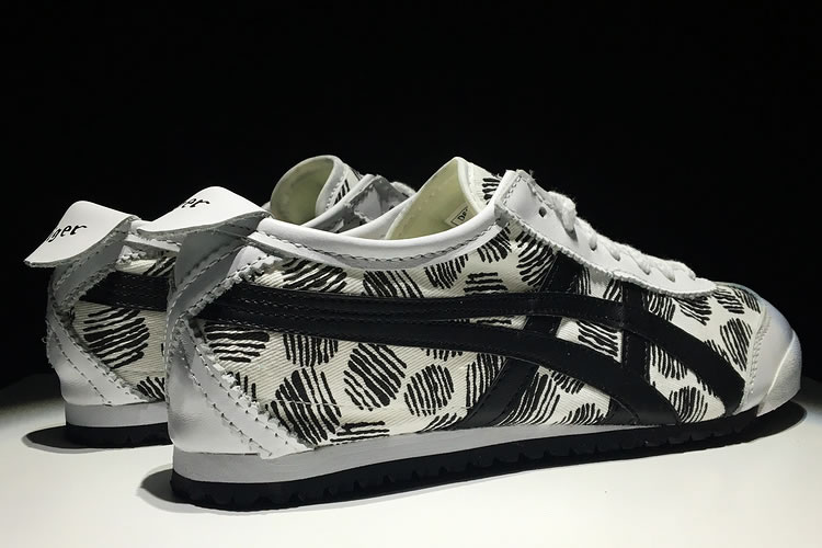 (White/ Black) Mexico 66 KONBU Shoes