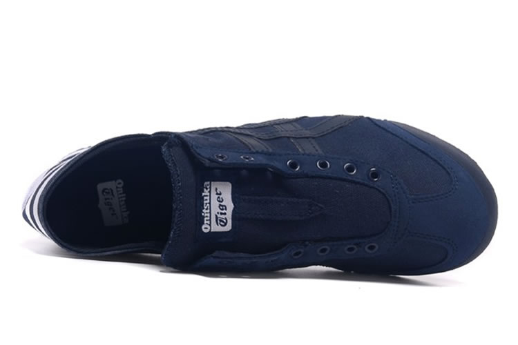 (DK Blue/ White) Onitsuka Tiger Mexico 66 Paraty Shoes