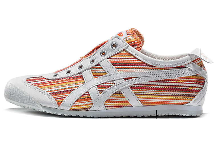 (Orange/ White) Onitsuka Tiger Mexico 66 Paraty Shoes