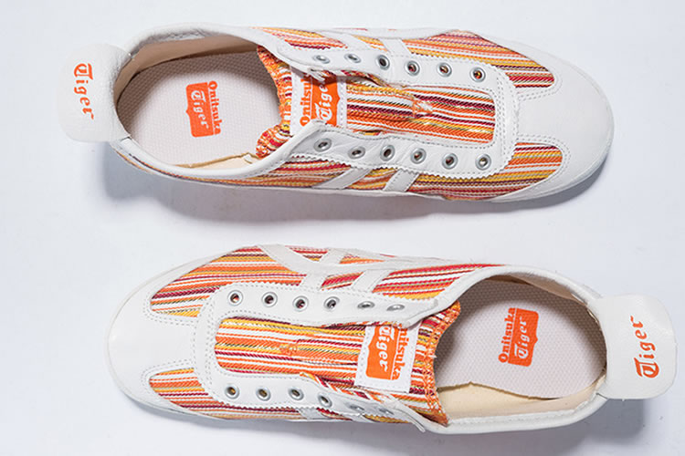 (Orange/ White) Onitsuka Tiger Mexico 66 Paraty Shoes