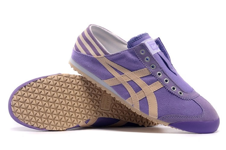 Purple Onitsuka Tiger Mexico 66 Paraty Shoes - Click Image to Close