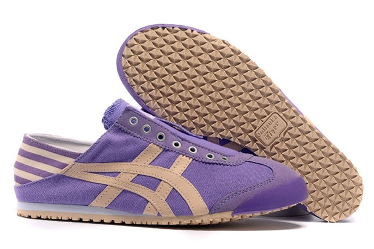 Purple Onitsuka Tiger Mexico 66 Paraty Shoes - Click Image to Close