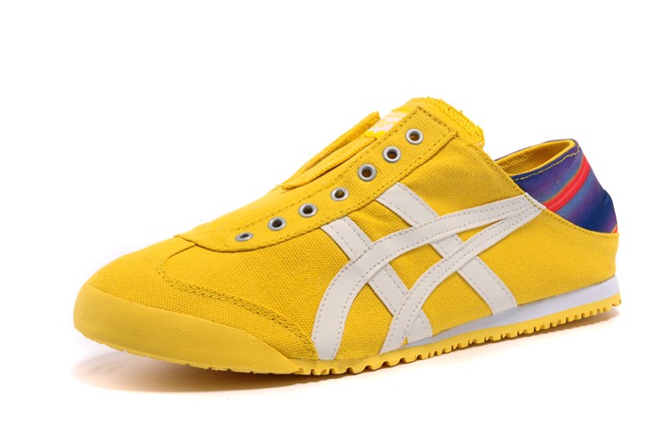 Yellow/ White) Mexico 66 Paraty Shoes [TH342N-0401]
