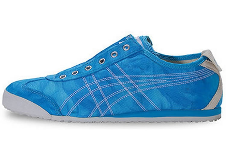 Onitsuka Tiger Mexico 66 Slip On Blue Shoes