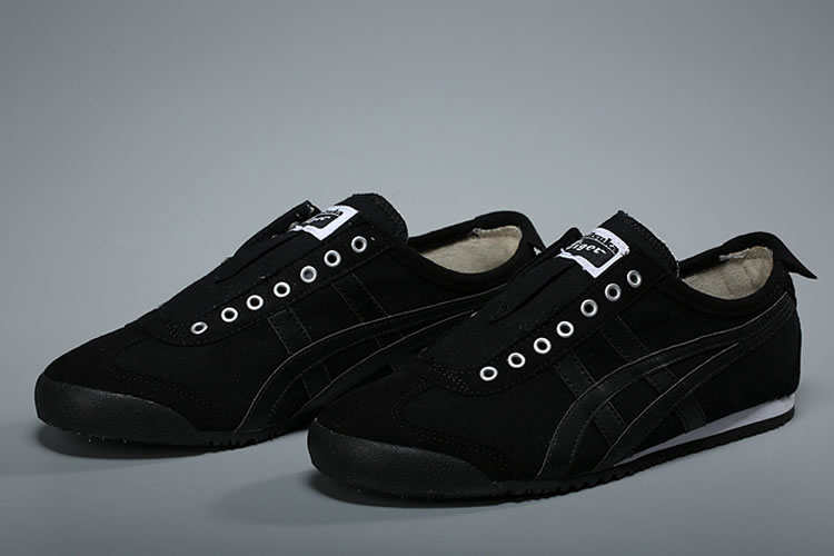 onitsuka tiger black suede