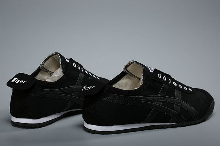 (Black/ Black) Onitsuka Tiger SLIP ON Shoes - Click Image to Close