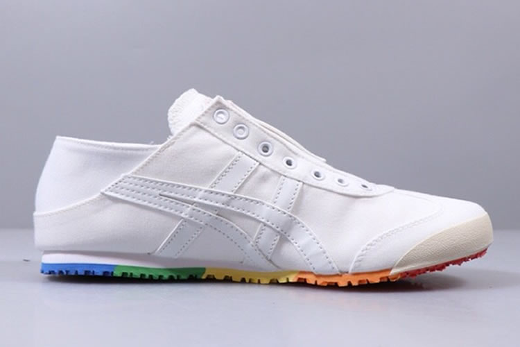 (White/ White) Mexico 66 Paraty Shoes - Click Image to Close