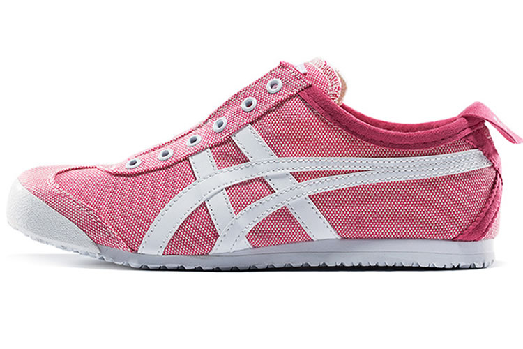 (Pink/ White) Onitsuka Tiger Mexico 66 Paraty Shoes - Click Image to Close