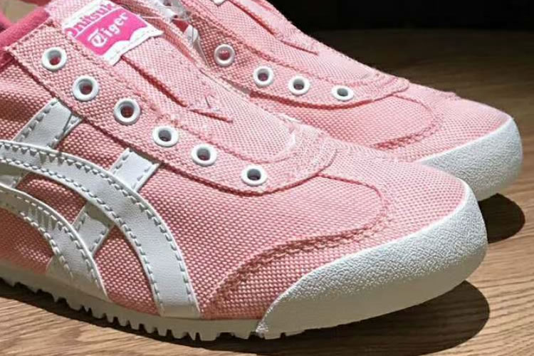 (Pink/ White) Onitsuka Tiger Mexico 66 Paraty Shoes