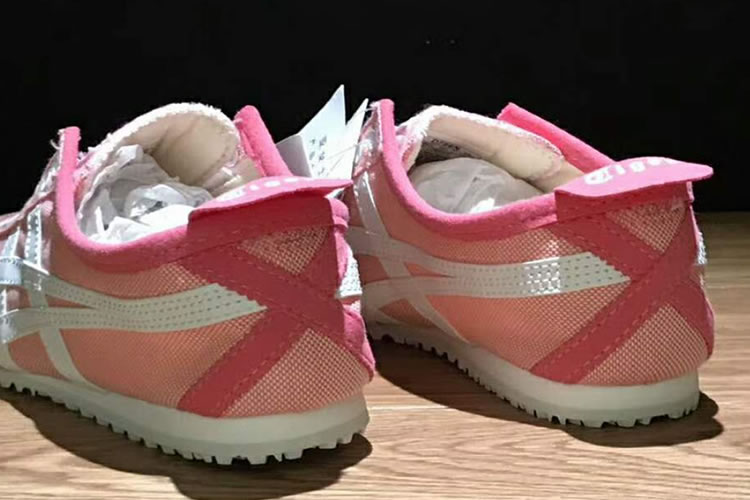 (Pink/ White) Onitsuka Tiger Mexico 66 Paraty Shoes
