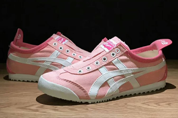 (Pink/ White) Onitsuka Tiger Mexico 66 Paraty Shoes