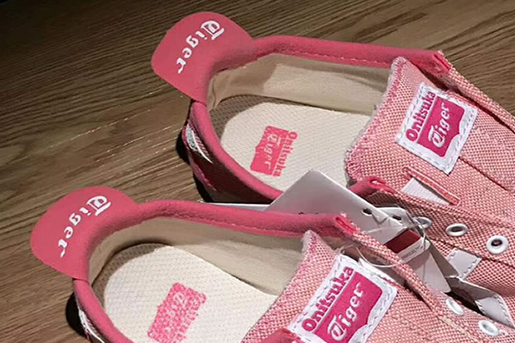 (Pink/ White) Onitsuka Tiger Mexico 66 Paraty Shoes
