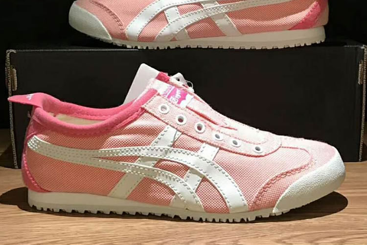 (Pink/ White) Onitsuka Tiger Mexico 66 Paraty Shoes