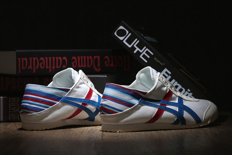 (White/ Blue/ Red) Mexico 66 Paraty Shoes - Click Image to Close