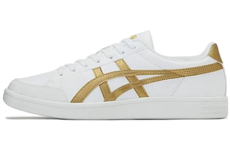 (White/ Gold) Advanti Shoes