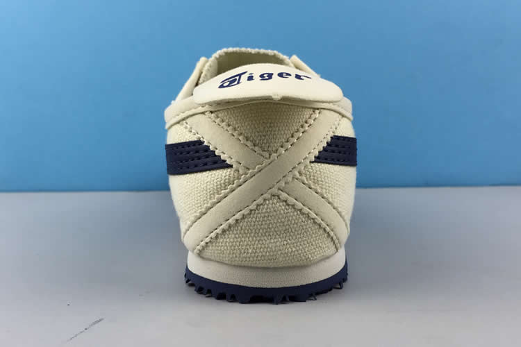 (Beige/ Darek Blue) Mexico 66 KONBU Shoes - Click Image to Close