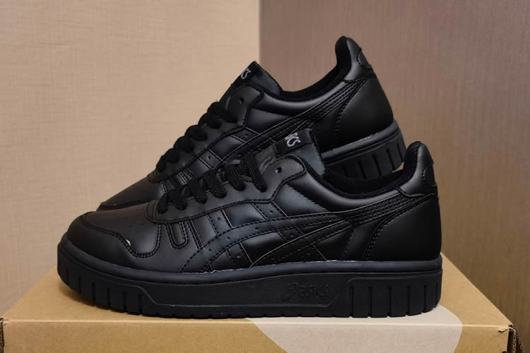 ASICS Court MZ (Black/ Black) Shoes